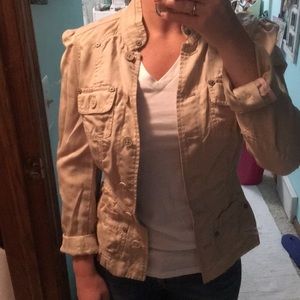 Guess tan jacket